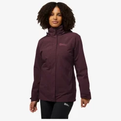 Jack Wolfskin ROTWAND 3IN1 JKT W Damen - Doppeljacke^Damen Outdoorjacken