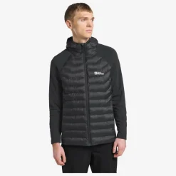 Jack Wolfskin ROUTEBURN PRO HYBRID M Herren - Isolationsjacke^Herren Outdoorjacken
