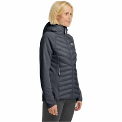 Damen Jack Wolfskin Outdoorjacken*ROUTEBURN PRO HYBRID W Damen - Isolationsjacke