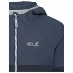 Jack Wolfskin SANDBIRD HOODED JKT K Kinder - Softshelljacke^Kinder Kinderjacken