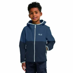 Jack Wolfskin SANDBIRD HOODED JKT K Kinder - Softshelljacke^Kinder Kinderjacken