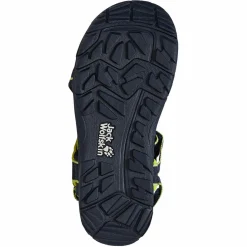 Kinder Jack Wolfskin Kinder Sandalen*SEVEN SEAS 3 K Kinder - Outdoor Sandalen