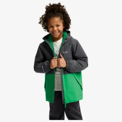 Jack Wolfskin SNOW DAYS JKT KIDS Kinder - Übergangsjacke^Kinder Kinderjacken