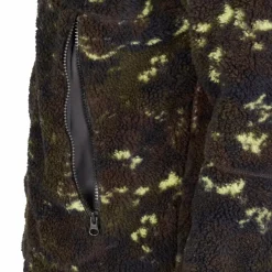 Herren Jack Wolfskin Pullover Und Fleecepullover|Outdoorjacken*STONE LITE AOP JKT M Herren - Fleecejacke