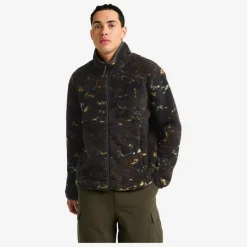 Herren Jack Wolfskin Pullover Und Fleecepullover|Outdoorjacken*STONE LITE AOP JKT M Herren - Fleecejacke
