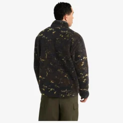 Herren Jack Wolfskin Pullover Und Fleecepullover|Outdoorjacken*STONE LITE AOP JKT M Herren - Fleecejacke