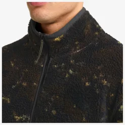 Herren Jack Wolfskin Pullover Und Fleecepullover|Outdoorjacken*STONE LITE AOP JKT M Herren - Fleecejacke