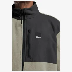 Herren Jack Wolfskin Pullover Und Fleecepullover|Outdoorjacken*SUMETRO FZ M Herren - Fleecejacke