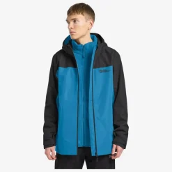 Herren Jack Wolfskin Outdoorjacken*TAUBENBERG 3IN1 JKT M Herren - Doppeljacke