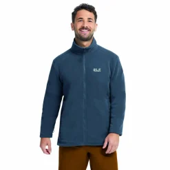 Herren Jack Wolfskin Pullover Und Fleecepullover|Outdoorjacken*TAUNUS 200 FZ M Herren - Fleecejacke