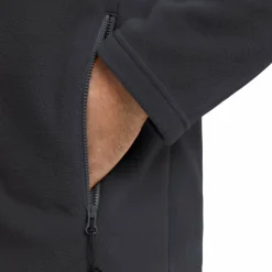 Herren Jack Wolfskin Pullover Und Fleecepullover|Outdoorjacken*TAUNUS 100 FZ M Herren - Fleecejacke