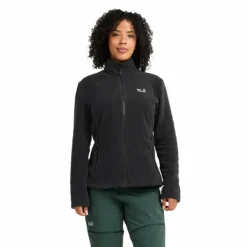 Damen Jack Wolfskin Pullover Und Fleecepullover|Outdoorjacken*TAUNUS 200 FZ W Damen - Fleecejacke