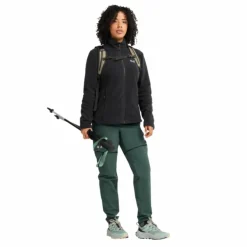 Damen Jack Wolfskin Pullover Und Fleecepullover|Outdoorjacken*TAUNUS 200 FZ W Damen - Fleecejacke