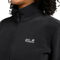 Damen Jack Wolfskin Pullover Und Fleecepullover|Outdoorjacken*TAUNUS 200 FZ W Damen - Fleecejacke