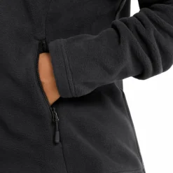 Damen Jack Wolfskin Pullover Und Fleecepullover|Outdoorjacken*TAUNUS 200 FZ W Damen - Fleecejacke