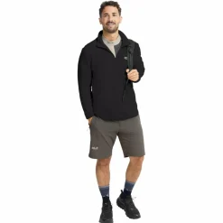Jack Wolfskin TAUNUS 100 HZ M Herren - Fleecepullover^Herren Pullover Und Fleecepullover