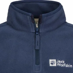 Jack Wolfskin TAUNUS HALFZIP K Kinder - Fleecepullover^Kinder Kinder Fleecejacken Und Kinderpullover
