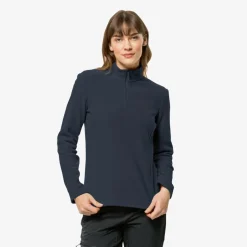Jack Wolfskin TAUNUS HZ W Damen - Fleecepullover^Damen Pullover Und Fleecepullover