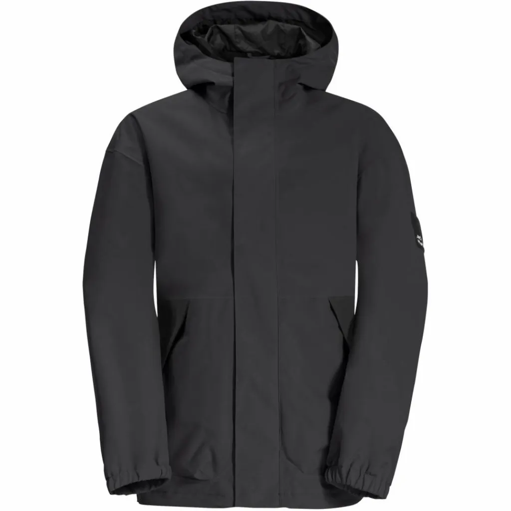 Jack Wolfskin TEEN 2L JACKET Y Kinder - Regenjacke^Kinder Kinderjacken