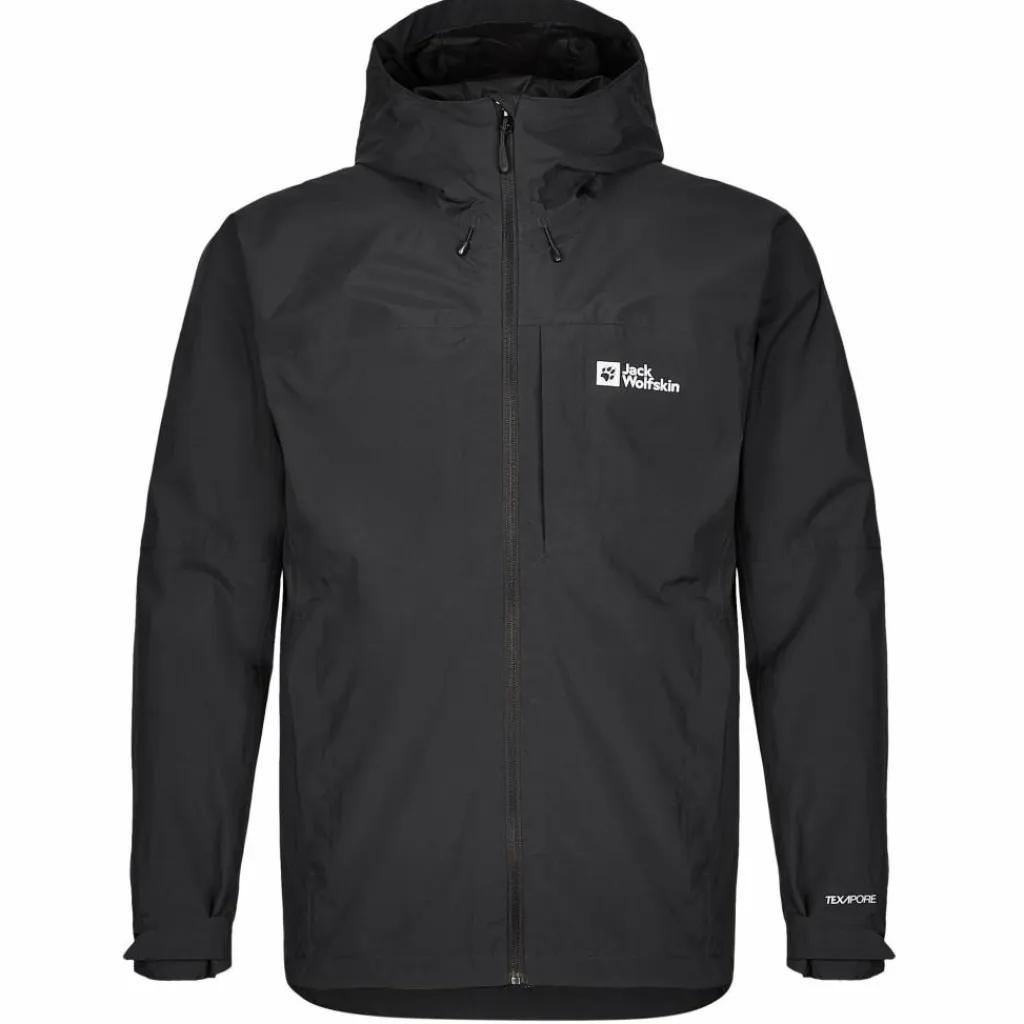 Herren Jack Wolfskin Outdoorjacken*TEMPEST 2L JKT M Herren - Regenjacke