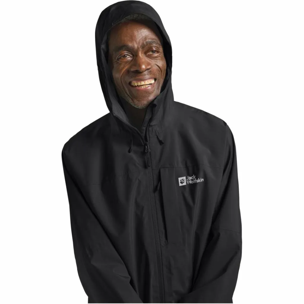 Herren Jack Wolfskin Outdoorjacken*TEMPEST 2L JKT M Herren - Regenjacke