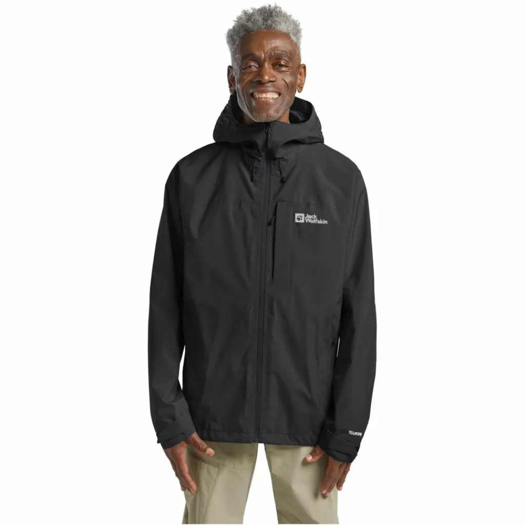 Herren Jack Wolfskin Outdoorjacken*TEMPEST 2L JKT M Herren - Regenjacke
