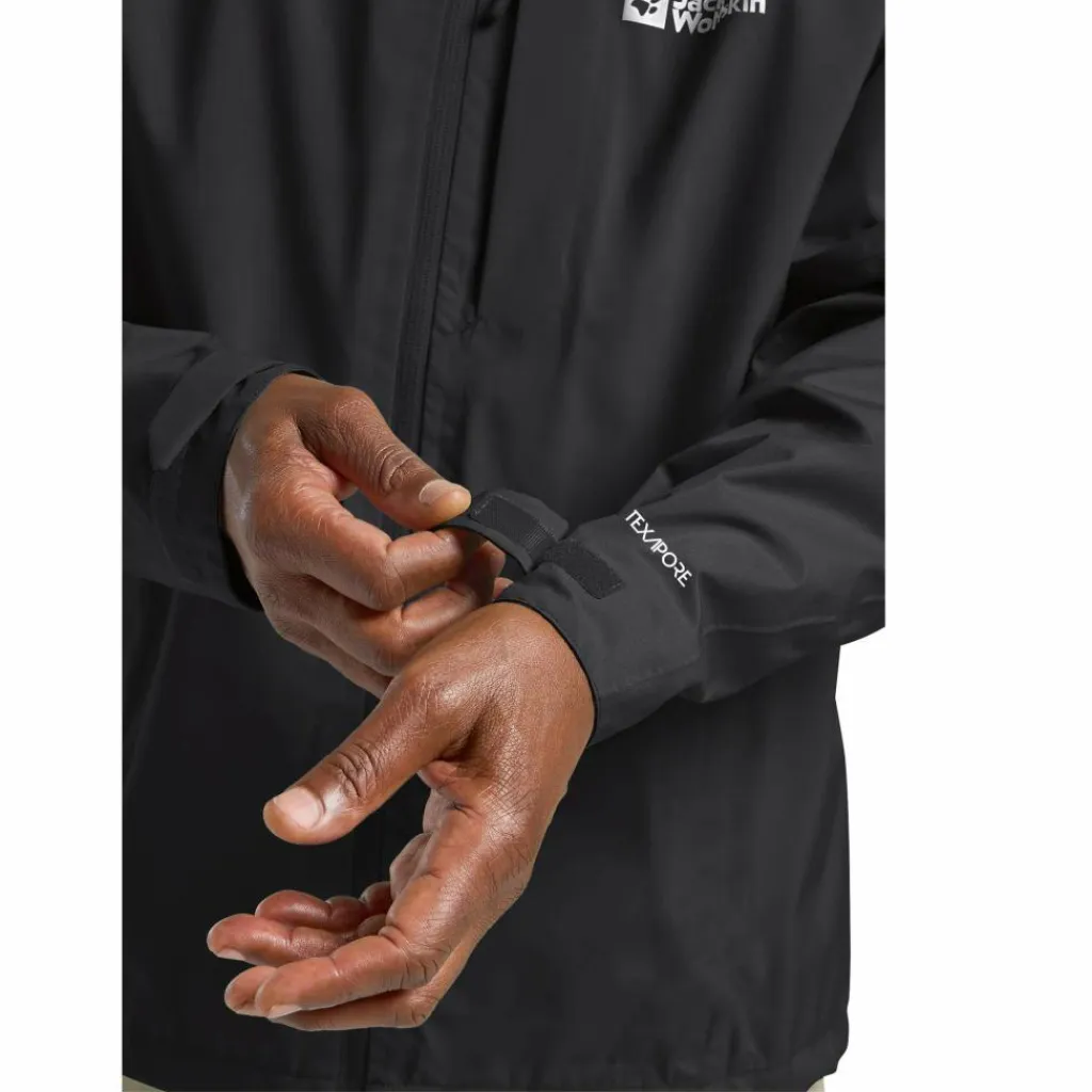 Herren Jack Wolfskin Outdoorjacken*TEMPEST 2L JKT M Herren - Regenjacke