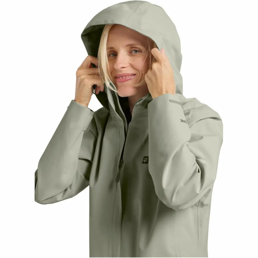 Damen Jack Wolfskin Outdoorjacken*TRAILTIME 2L JKT W Damen - Regenjacke