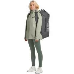 Damen Jack Wolfskin Outdoorjacken*TRAILTIME 2L JKT W Damen - Regenjacke