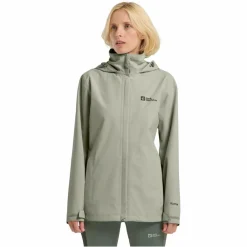 Damen Jack Wolfskin Outdoorjacken*TRAILTIME 2L JKT W Damen - Regenjacke