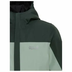 Jack Wolfskin TRAILVENTURE 2L JKT K Kinder - Regenjacke^Kinder Kinderjacken