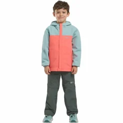 Jack Wolfskin TUCAN JACKET K Kinder - Regenjacke^Kinder Kinderjacken