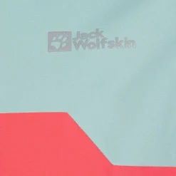 Jack Wolfskin TURBULENCE HOODED JKT K Kinder - Softshelljacke^Kinder Kinderjacken