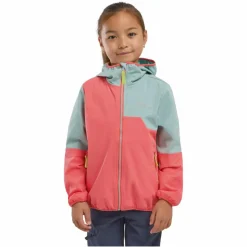 Jack Wolfskin TURBULENCE HOODED JKT K Kinder - Softshelljacke^Kinder Kinderjacken