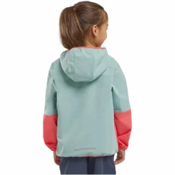 Jack Wolfskin TURBULENCE HOODED JKT K Kinder - Softshelljacke^Kinder Kinderjacken