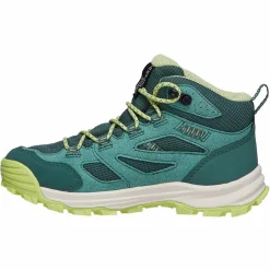 Jack Wolfskin VOJO TOUR TEXAPORE MID K Kinder - Wanderstiefel^Kinder Kinder Wanderschuhe