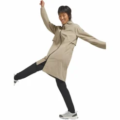 Jack Wolfskin WELLSEE COAT W Damen - Regenmantel^Damen Outdoorjacken