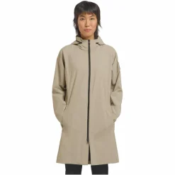 Jack Wolfskin WELLSEE COAT W Damen - Regenmantel^Damen Outdoorjacken