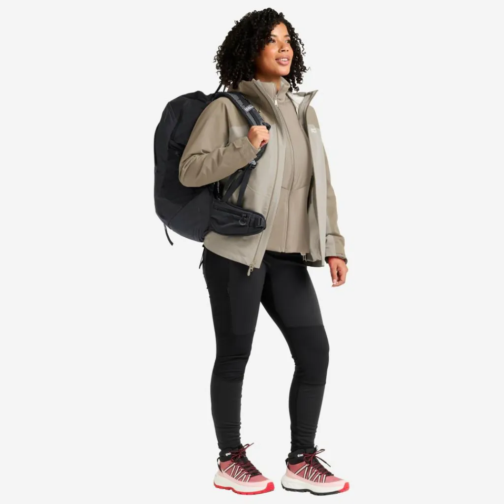 Jack Wolfskin WILD PLACES 3IN1 JKT W Damen - Doppeljacke^Damen Outdoorjacken