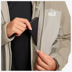 Jack Wolfskin WILD PLACES 3IN1 JKT W Damen - Doppeljacke^Damen Outdoorjacken