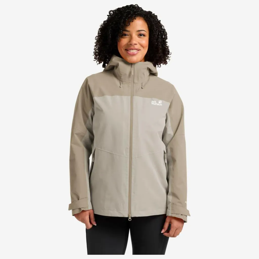 Jack Wolfskin WILD PLACES 3IN1 JKT W Damen - Doppeljacke^Damen Outdoorjacken