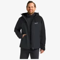 Jack Wolfskin WILD PLACES 3IN1 JKT M Herren - Doppeljacke^Herren Outdoorjacken