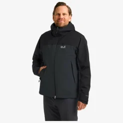 Jack Wolfskin WILD PLACES 3IN1 JKT M Herren - Doppeljacke^Herren Outdoorjacken