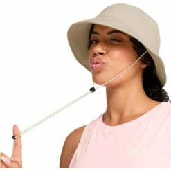 Damen Jack Wolfskin Accessoires*WINGBOW HAT W Damen - Sonnenhut