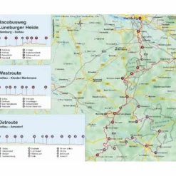 JACOBUSWEG LÜNEBURGER HEIDE - Wanderführer^ Wanderführer