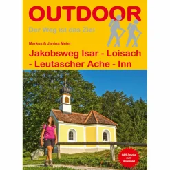 JAKOBSWEG ISAR - LOISACH - INN - Wanderführer^ Wanderführer