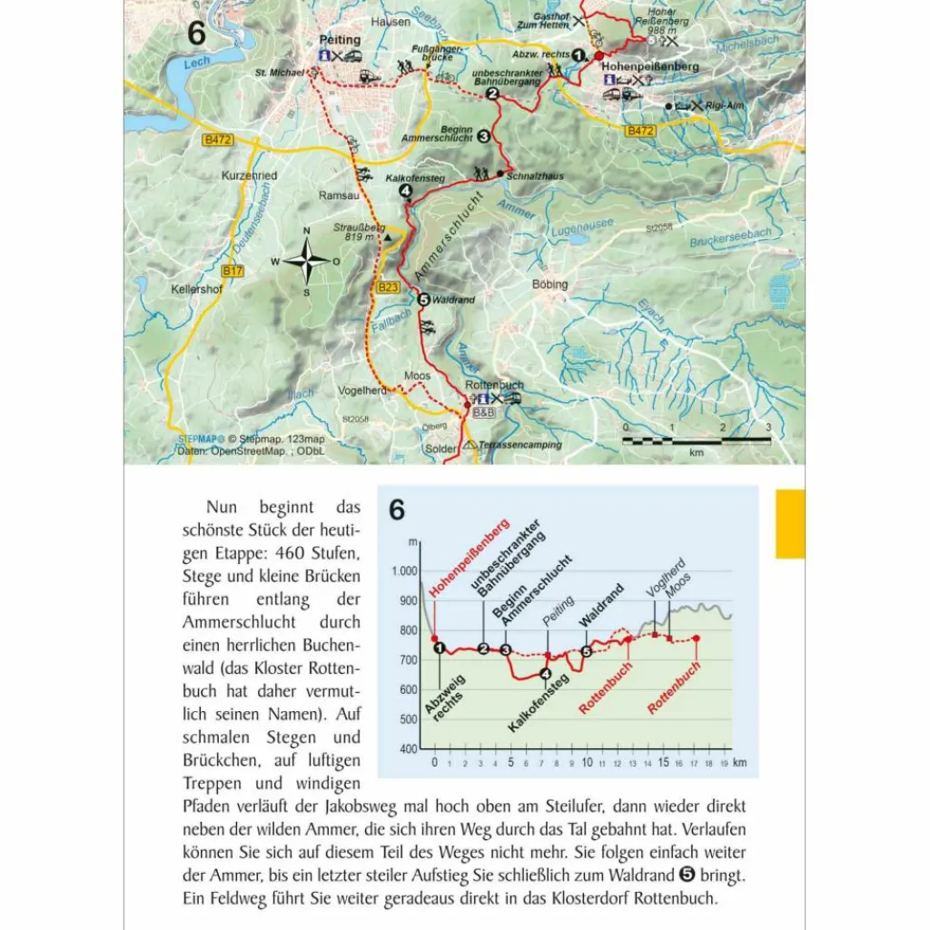 JAKOBSWEG MÜNCHEN - LINDAU - Wanderführer^ Wanderführer