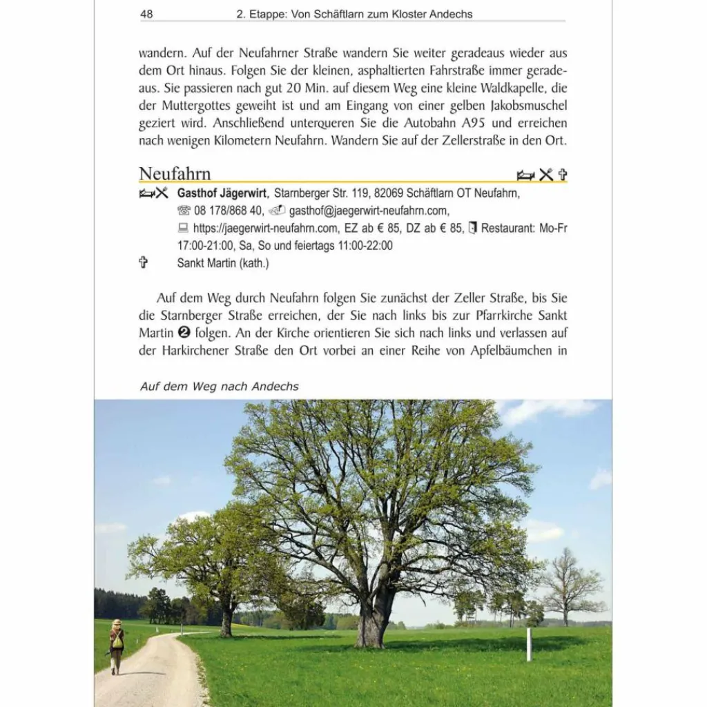 JAKOBSWEG MÜNCHEN - LINDAU - Wanderführer^ Wanderführer