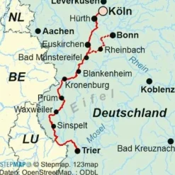 Wanderführer*JAKOBSWEG VIA COLONIENSIS - Wanderführer