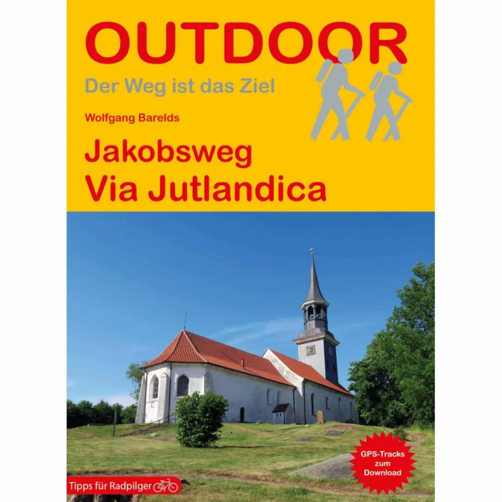 JAKOBSWEG VIA JUTLANDICA - Wanderführer^ Wanderführer